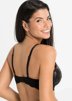 Schalen-BH mit schimmerndem Effekt