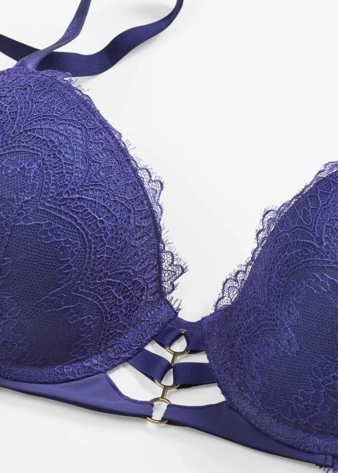 Schalen-BH mit Schmuckdetails