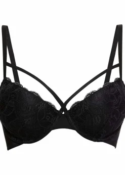Schalen-BH mit zarter Spitze