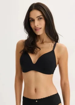 Schalen-BH ohne Bügel ​mit Bio-Baumwolle