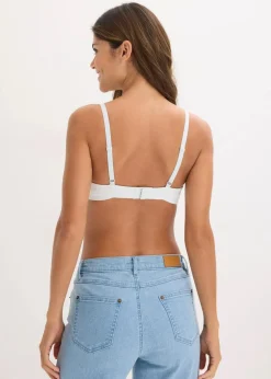 Schalen-BH ohne Bügel mit Bio-Baumwolle