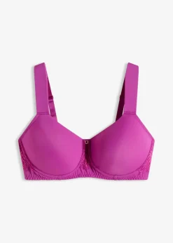 Schalen-BH ohne Bügel mit gepolsterten Trägern