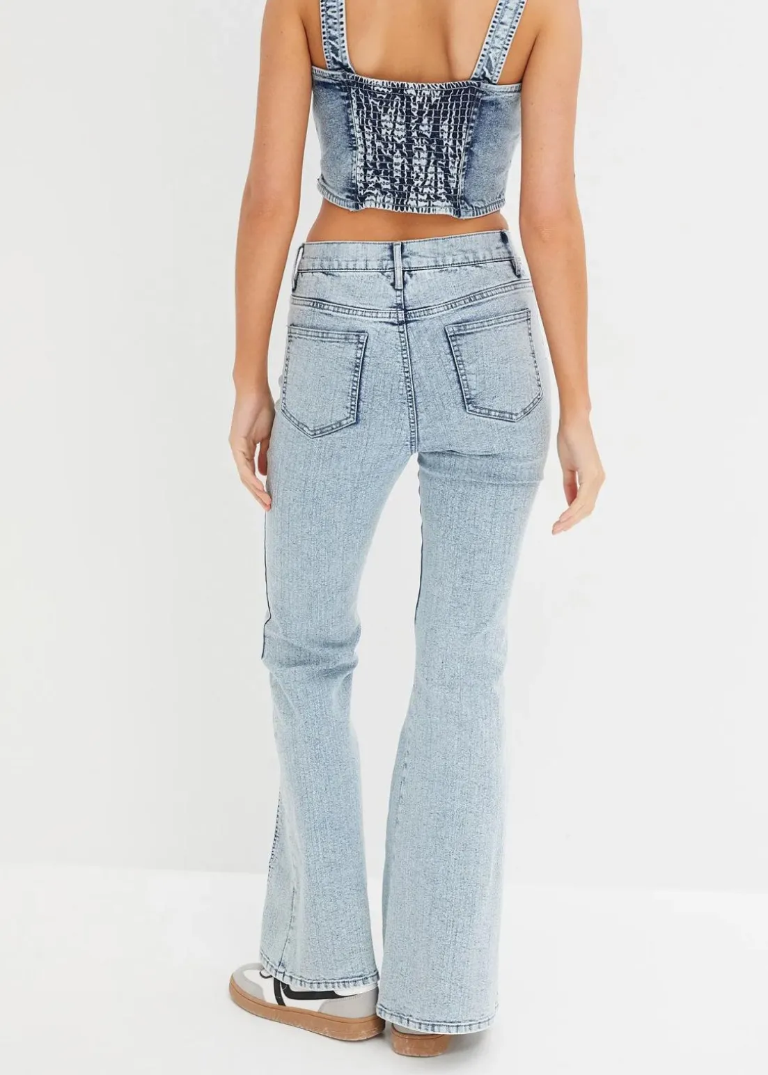 Schlagjeans High Waist