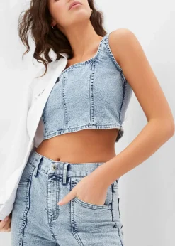 Schlagjeans High Waist