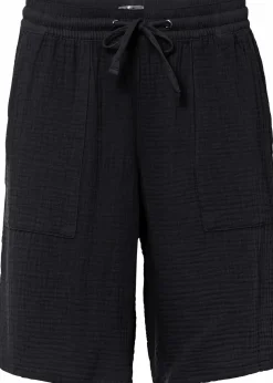 Schlupf-Bermuda aus Musselin