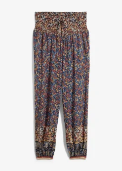 Schlupfhose aus fließender Viskose