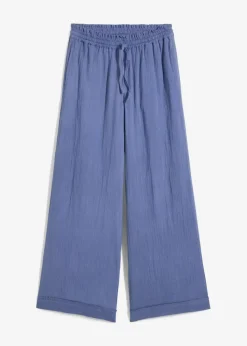 Schlupfhose aus luftigem Musselin