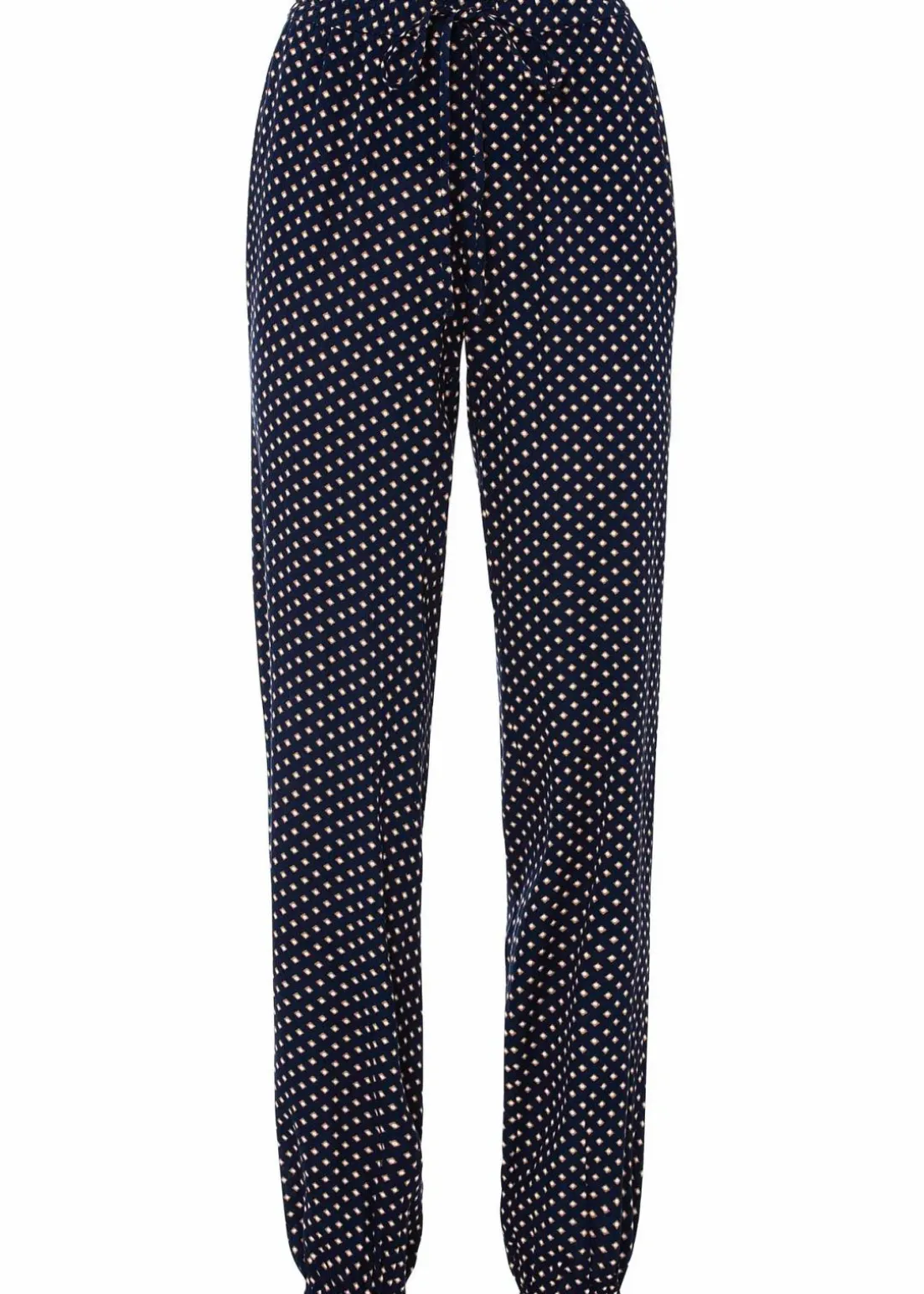 Schlupfhose aus reiner Viskose