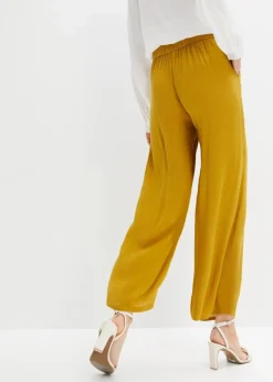 Schlupfhose aus Viskose