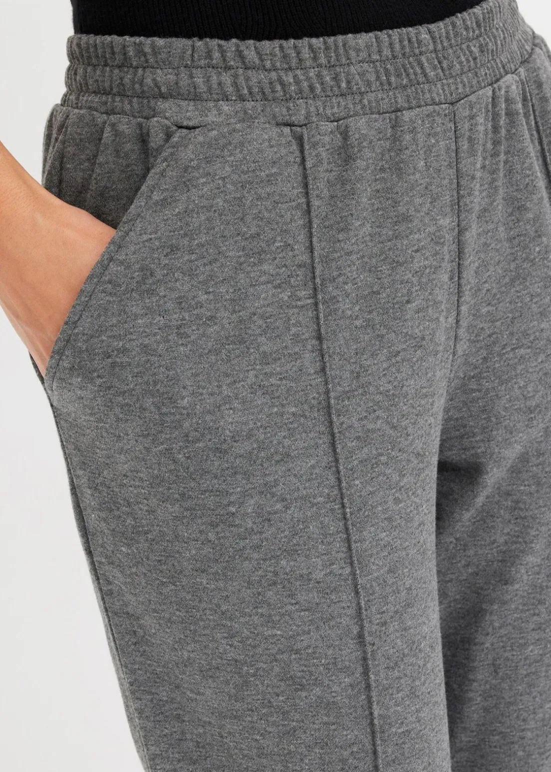 Schlupfhose mit Biese