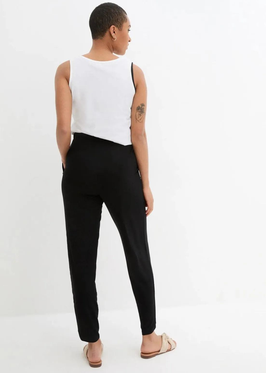 Schlupfhose mit hohem Bund (2er Pack)