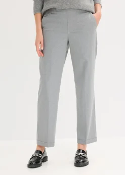 Schlupfhose mit Umschlag