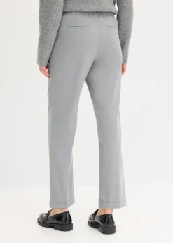 Schlupfhose mit Umschlag