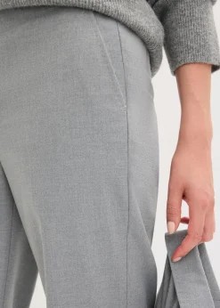 Schlupfhose mit Umschlag