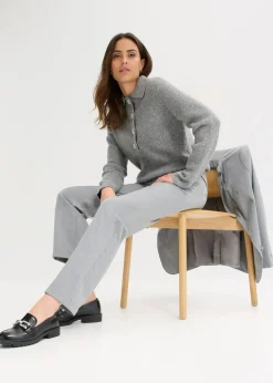 Schlupfhose mit Umschlag