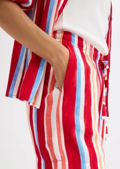 Schlupf-Shorts aus feiner Viskose