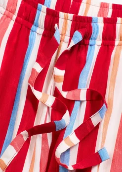 Schlupf-Shorts aus feiner Viskose