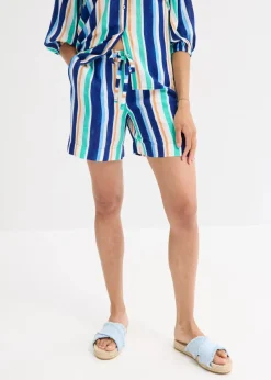 Schlupf-Shorts aus feiner Viskose