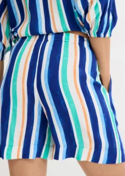 Schlupf-Shorts aus feiner Viskose