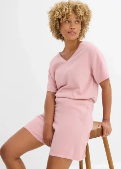 Schlupf-Shorts aus Feinstrick