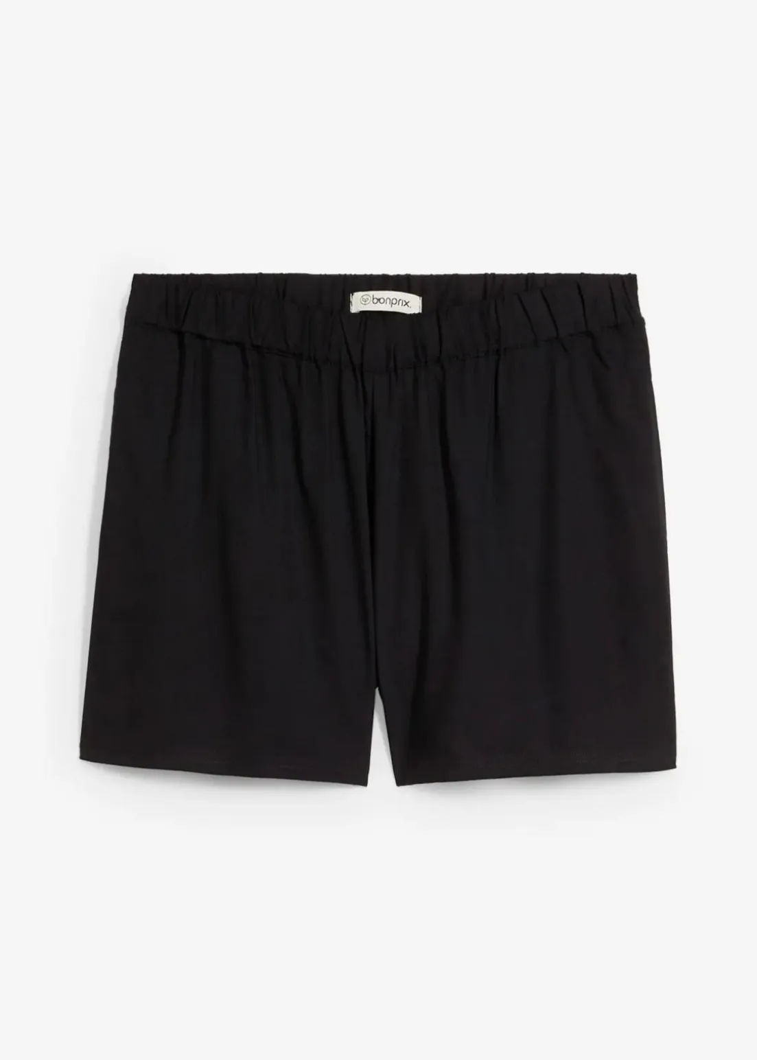 Schlupf-Shorts aus fließender Viskose