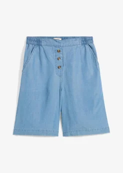 Schlupf-Shorts aus Lyocell