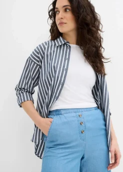 Schlupf-Shorts aus Lyocell