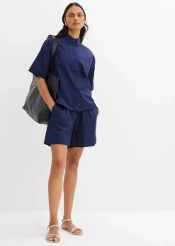 Schlupf-Shorts aus reiner Baumwolle