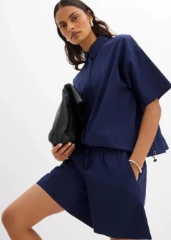 Schlupf-Shorts aus reiner Baumwolle