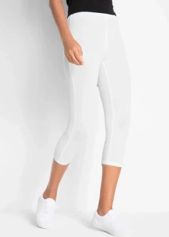 Schmal geschnittene Capri-Leggings (2er Pack)