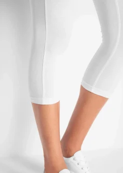 Schmal geschnittene Capri-Leggings (2er Pack)