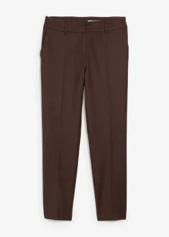 Schmale Hose mit weichem Wollanteil