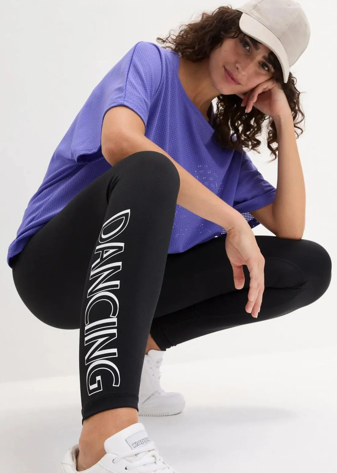 Schnelltrocknende Leggings, knöchelfrei