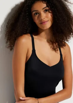 Schnelltrocknender Sport-Badeanzug mit Racerback