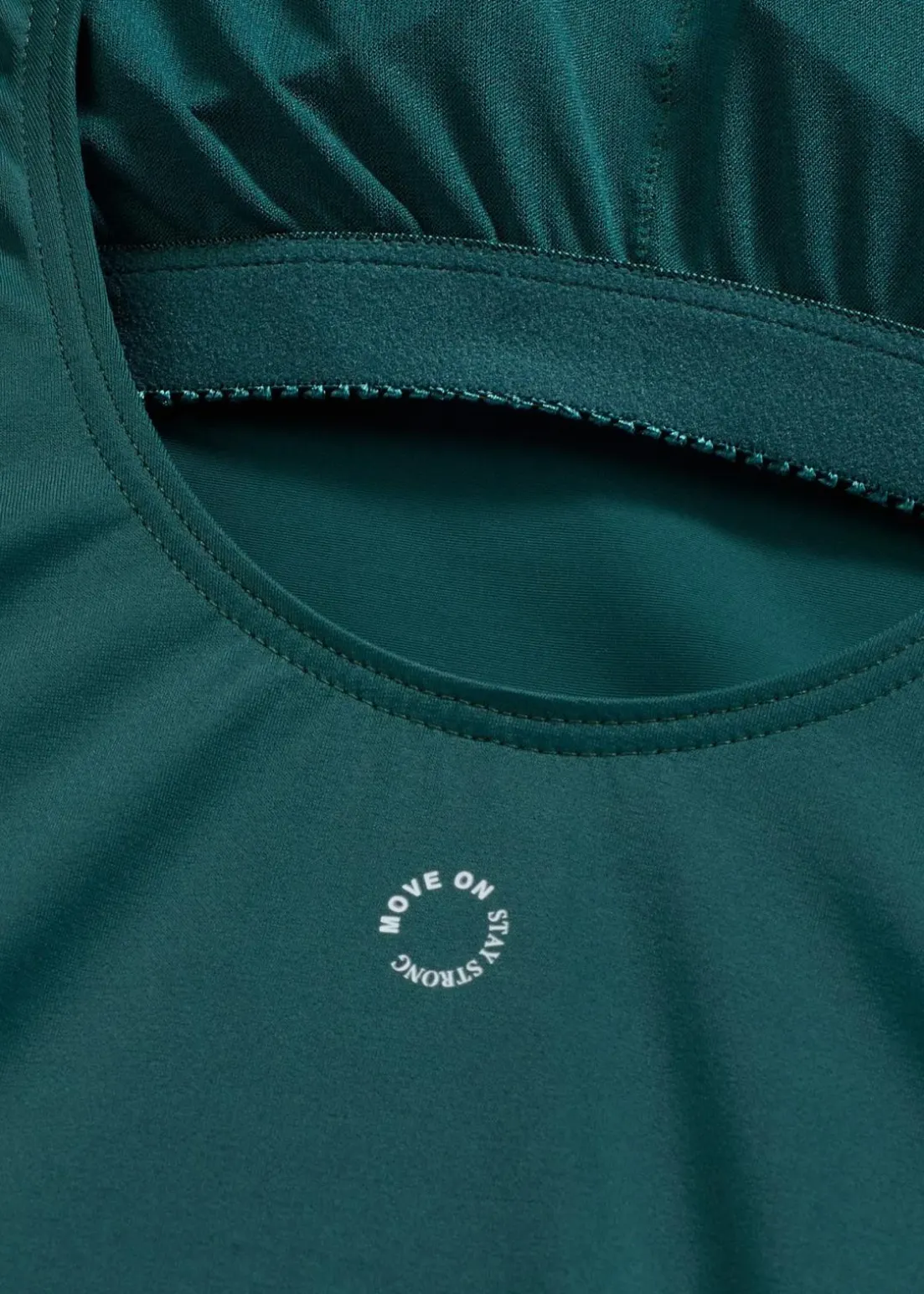 Schnelltrocknender Sport-Badeanzug mit Racerback