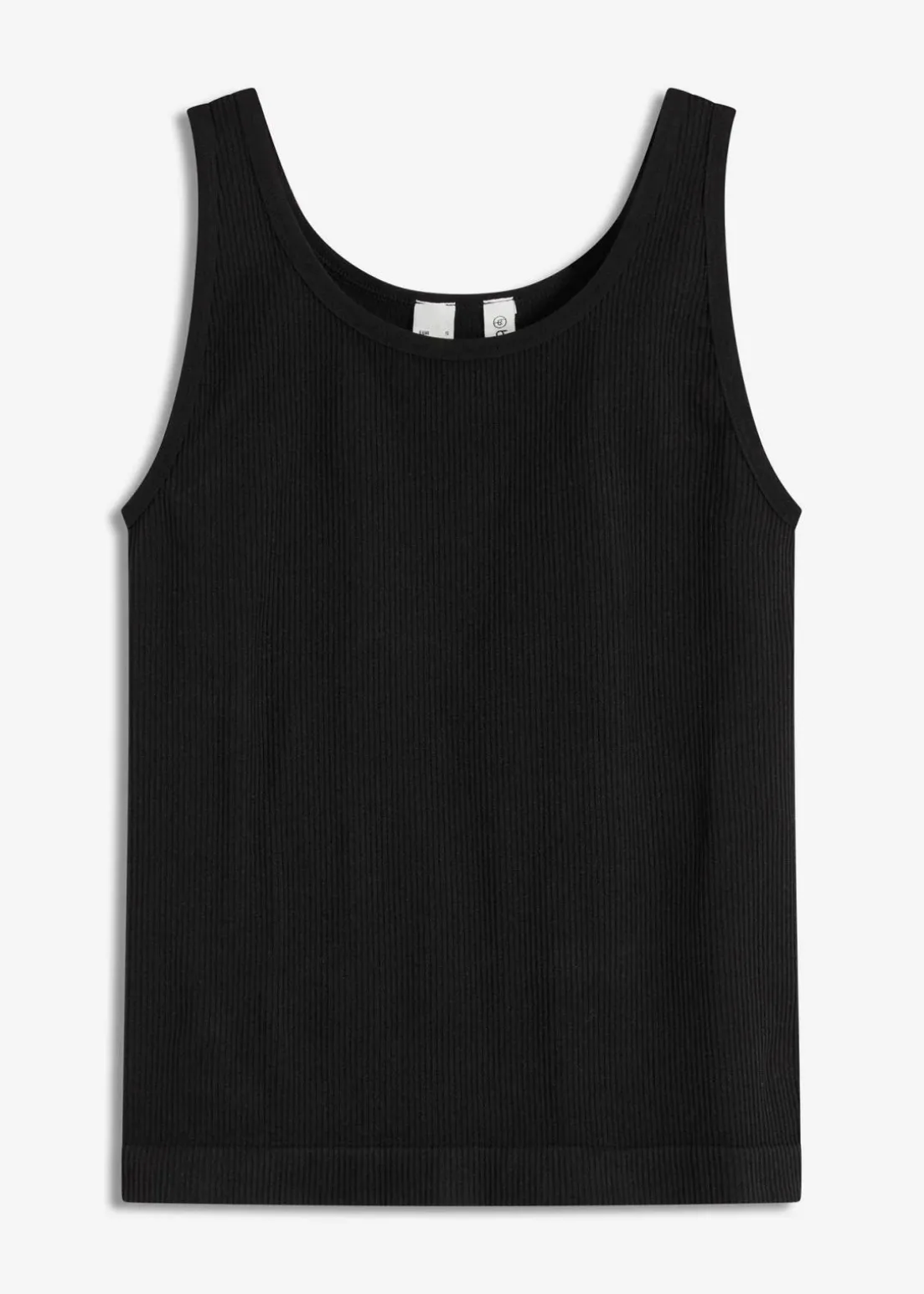 Seamless Longtop aus Rippe