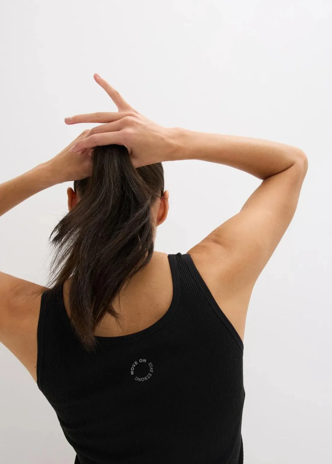 Seamless Longtop aus Rippe