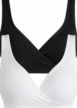 Seamless Still-Bustier (2er Pack)