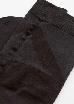 Semitransparente Strumpfhose mit Komfortbündchen + leichte Kompression, 30 DEN