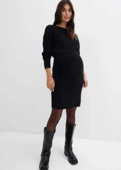 Set aus Pullover und Rock für die Schwangerschaft und danach aus Bio-Baumwolle (2. tlg Set)