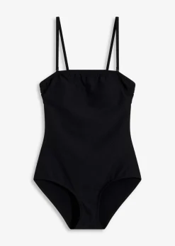 Shape Badeanzug aus Strukturware mittlere Formkraft