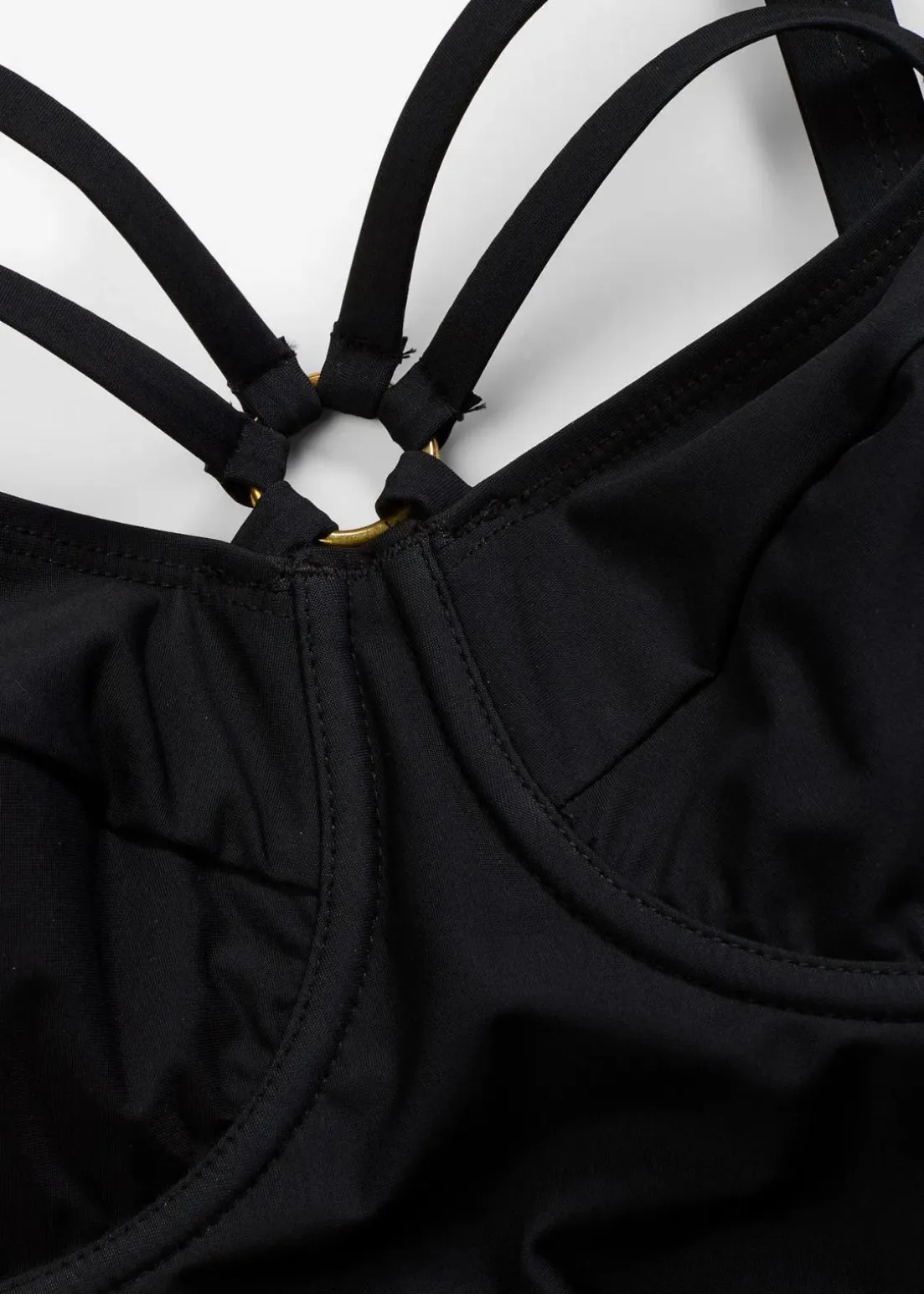 Shape Minimizer Bügel Badeanzug leichte Formkraft