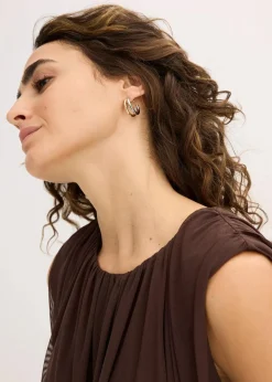 Shirt aus feinem Mesh