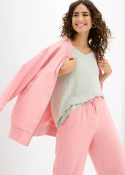 Shirt aus fließendem Viskose-Mix