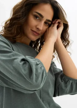 Shirt aus reiner Baumwolle