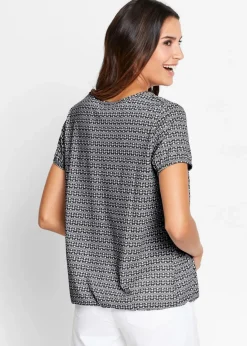 Shirt aus reiner Baumwolle