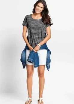 Shirt aus reiner Baumwolle