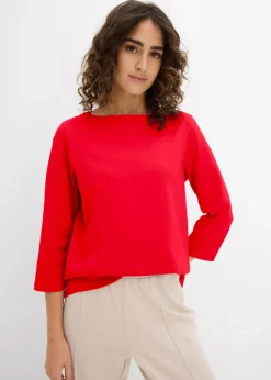 Shirt aus reiner schwerer Bio-Baumwolle