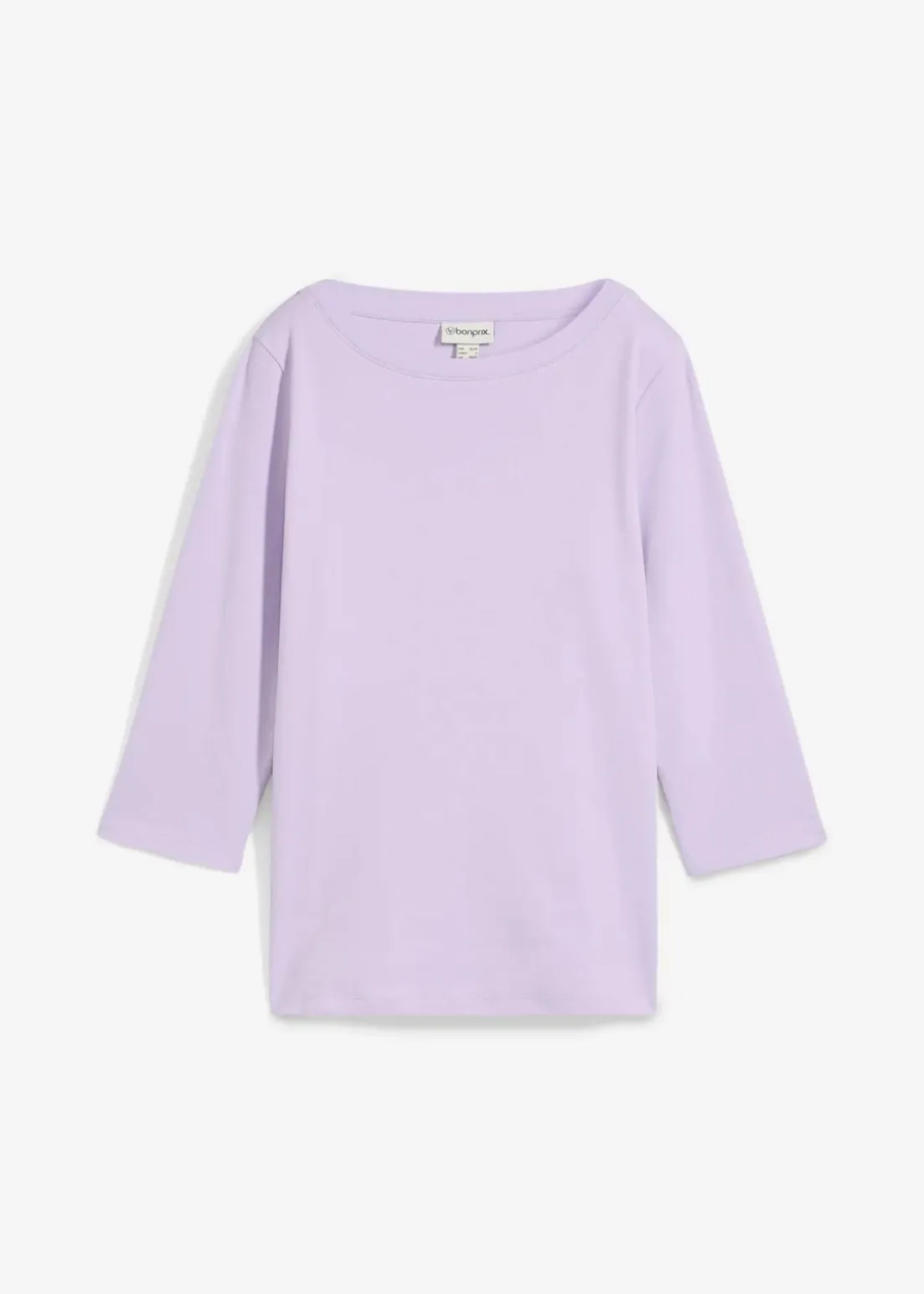 Shirt aus reiner schwerer Bio-Baumwolle