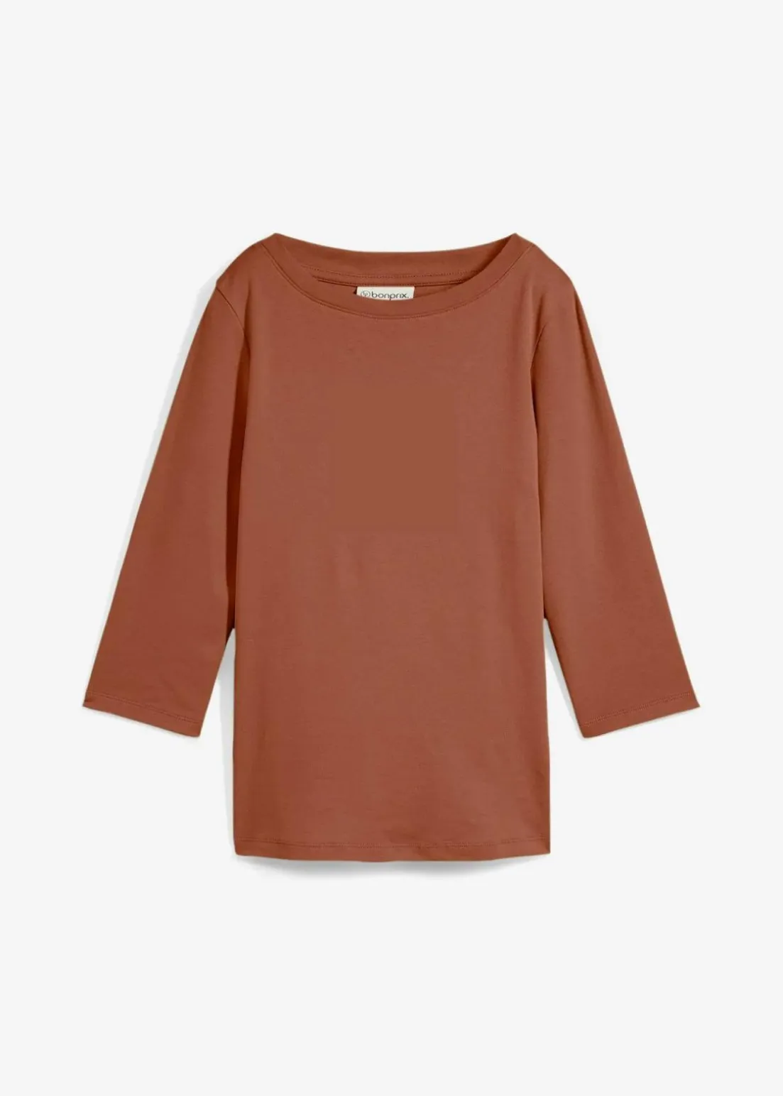 Shirt aus reiner schwerer Bio-Baumwolle